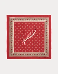 Logo Cotton Bandanna