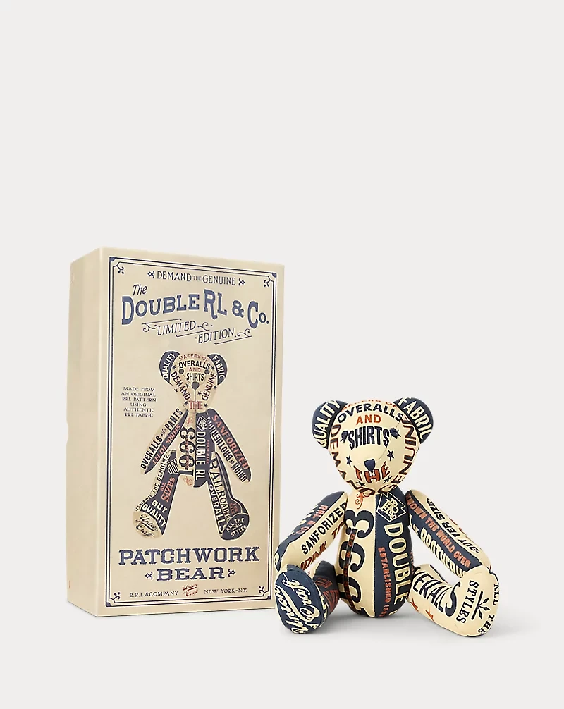 Limited-Edition Patchwork Bear
