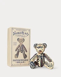 Limited-Edition Patchwork Bear