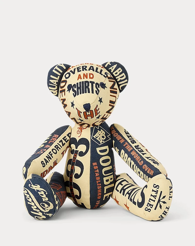 Limited-Edition Patchwork Bear