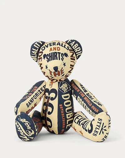 Limited-Edition Patchwork Bear