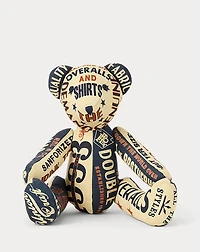 Limited-Edition Patchwork Bear