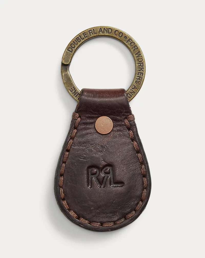 Leather Key Fob