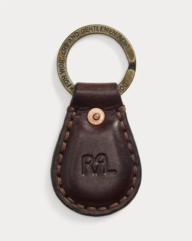 Leather Key Fob