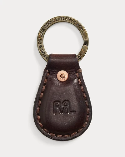 Leather Key Fob