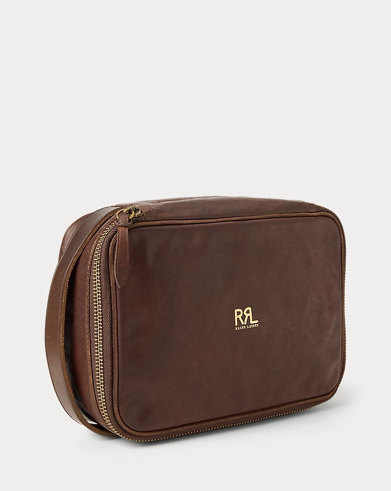 Leather Travel Pouch