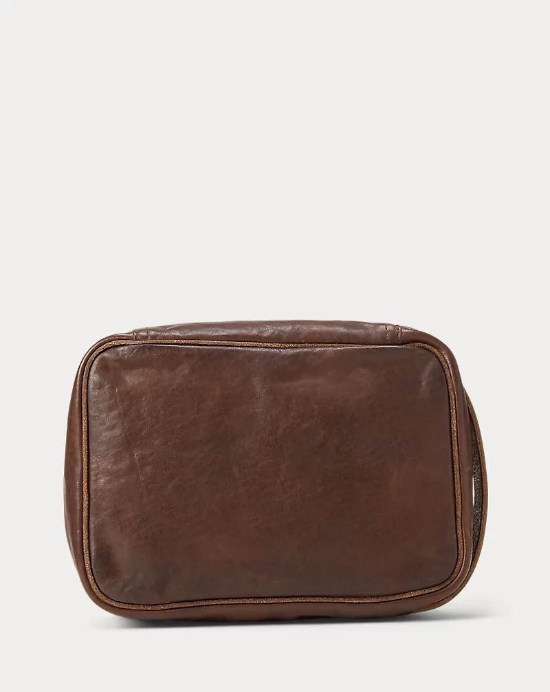 Leather Travel Pouch