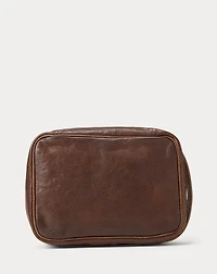 Leather Travel Pouch