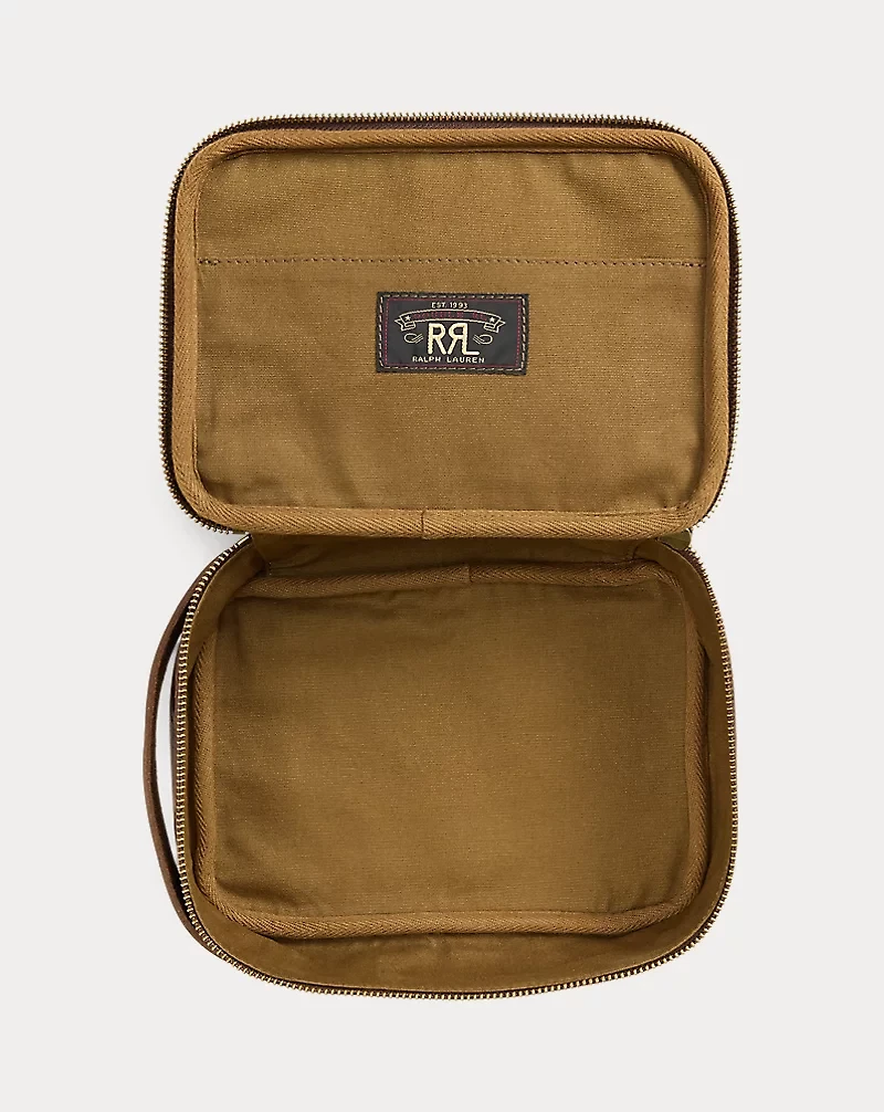 Leather Travel Pouch