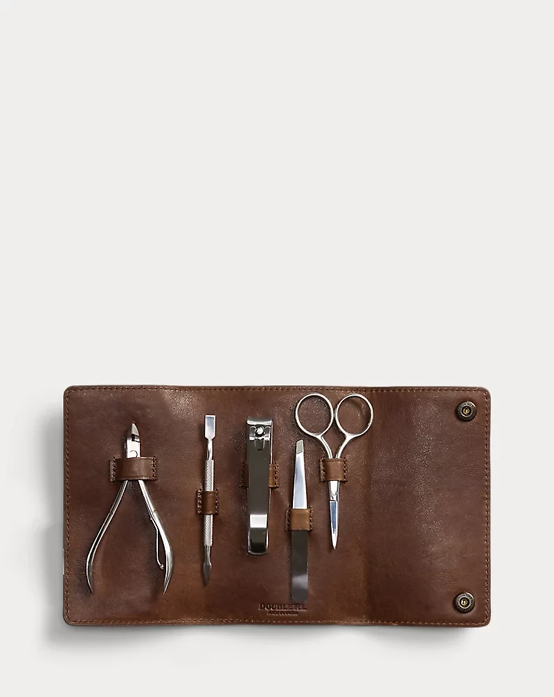 Nail Grooming Kit & Leather Case