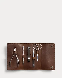Nail Grooming Kit & Leather Case