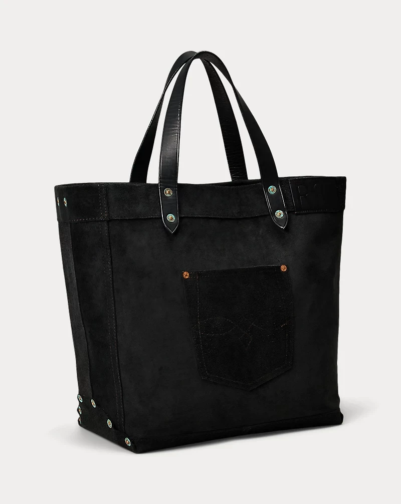 Limited-Edition Roughout Suede Tote