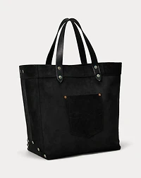 Limited-Edition Roughout Suede Tote