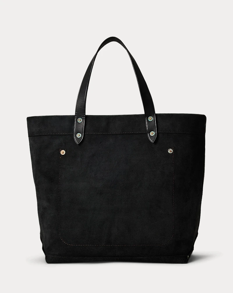 Limited-Edition Roughout Suede Tote