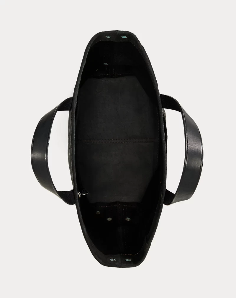 Limited-Edition Roughout Suede Tote