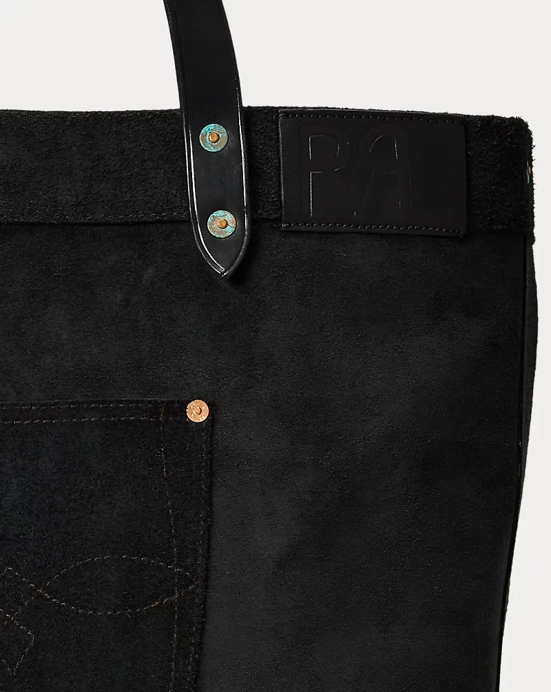Limited-Edition Roughout Suede Tote