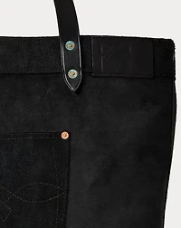 Limited-Edition Roughout Suede Tote