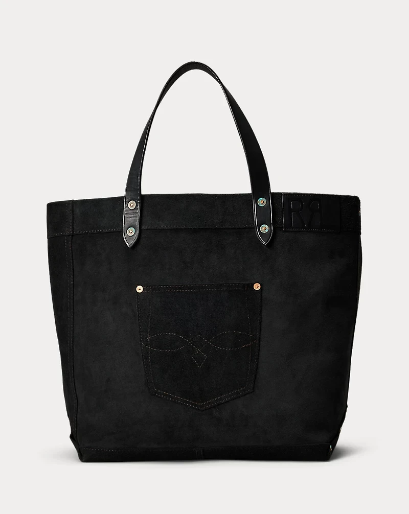 Limited-Edition Roughout Suede Tote