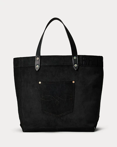 Limited-Edition Roughout Suede Tote