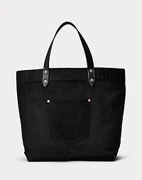 Limited-Edition Roughout Suede Tote