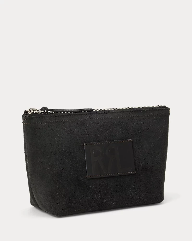 Limited-Edition Roughout Suede Pouch