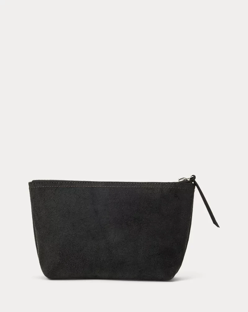 Limited-Edition Roughout Suede Pouch