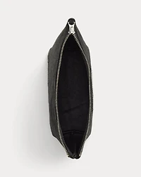 Limited-Edition Roughout Suede Pouch