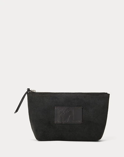 Limited-Edition Roughout Suede Pouch