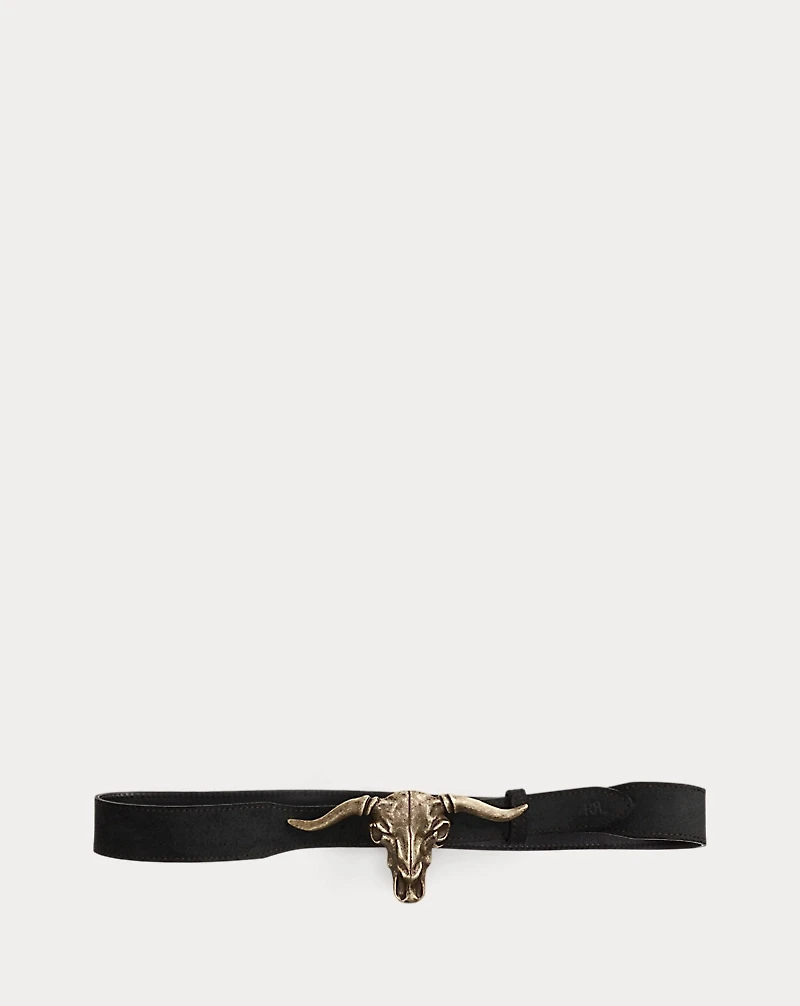 Limited-Edition Roughout Suede Belt