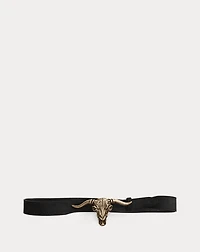 Limited-Edition Roughout Suede Belt