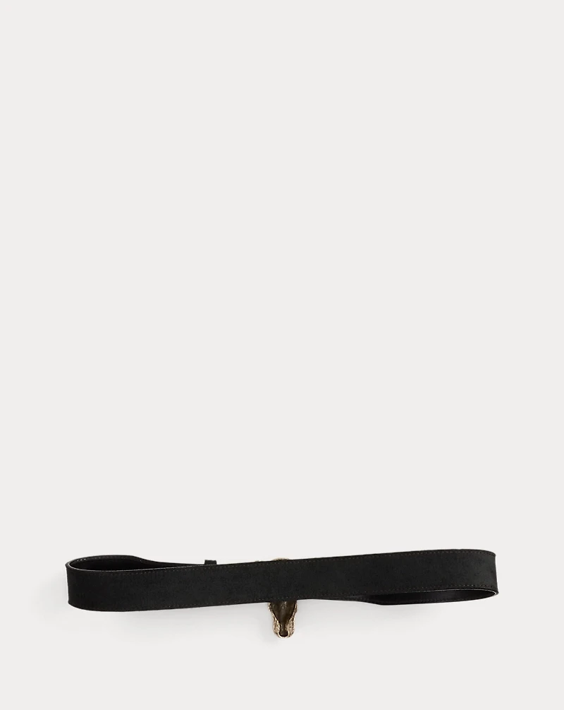 Limited-Edition Roughout Suede Belt