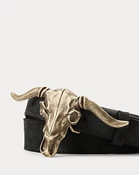 Limited-Edition Roughout Suede Belt