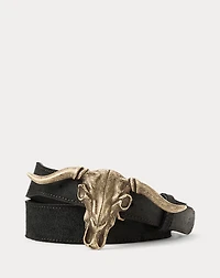 Limited-Edition Roughout Suede Belt