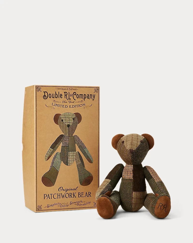 Limited-Edition Patchwork Bear