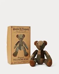 Limited-Edition Patchwork Bear