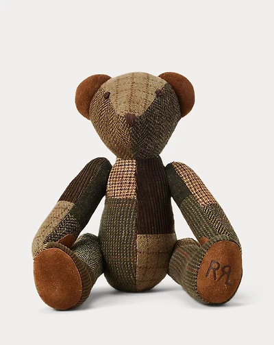 Limited-Edition Patchwork Bear