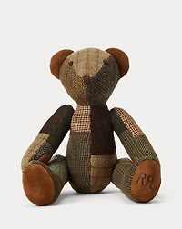 Limited-Edition Patchwork Bear