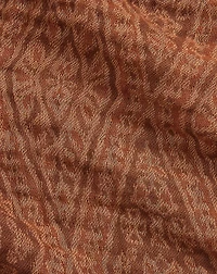 Double-Faced Cotton Jacquard Scarf