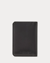 Calfskin Folded Card Case