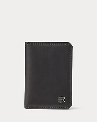 Calfskin Folded Card Case