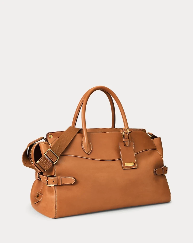 Bedford Calfskin Weekender Bag