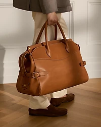 Bedford Calfskin Weekender Bag