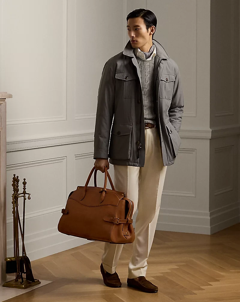 Bedford Calfskin Weekender Bag