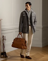 Bedford Calfskin Weekender Bag