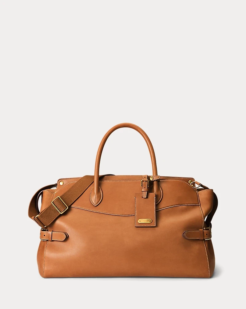 Bedford Calfskin Weekender Bag