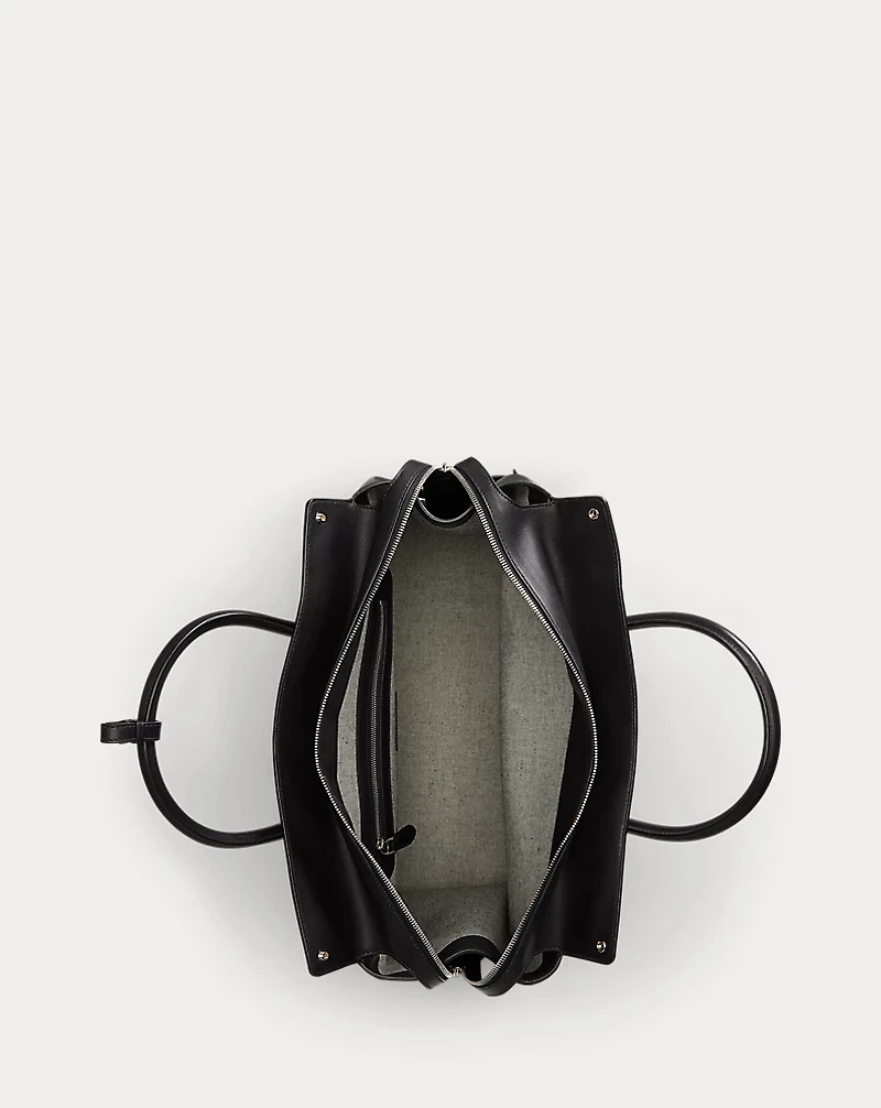 Bedford Calfskin Weekender Bag