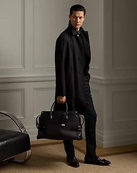 Bedford Calfskin Weekender Bag