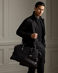 Bedford Calfskin Weekender Bag