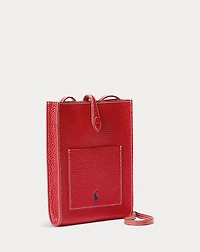 Polo Play Leather Pocket Crossbody