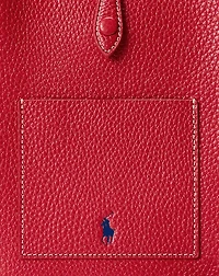 Polo Play Leather Pocket Crossbody